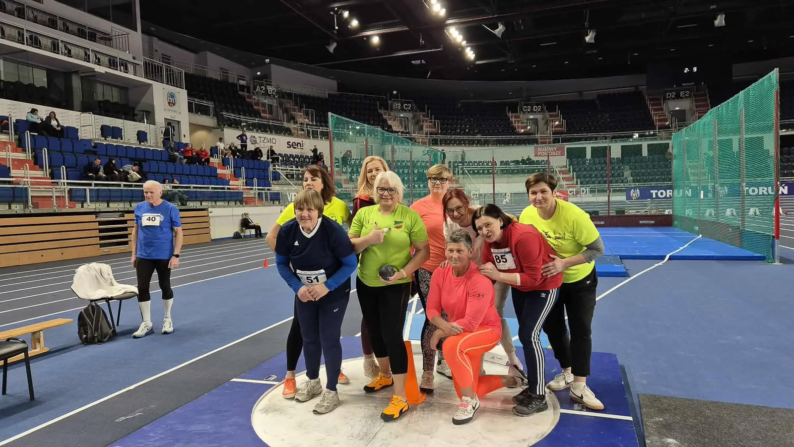 Słubiccy lekkoatleci stawali na podium w Toruniu