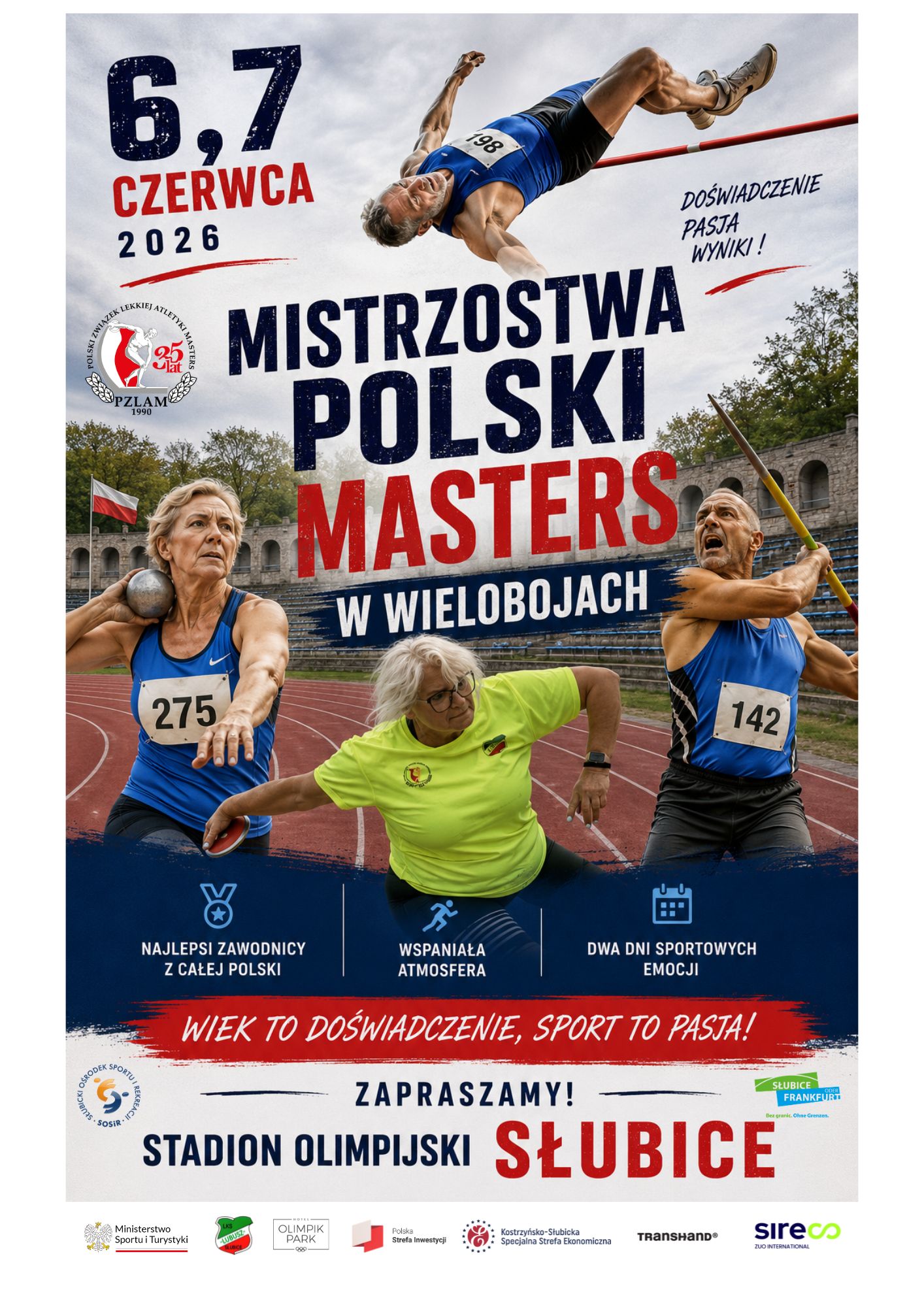 masters slubice plakat