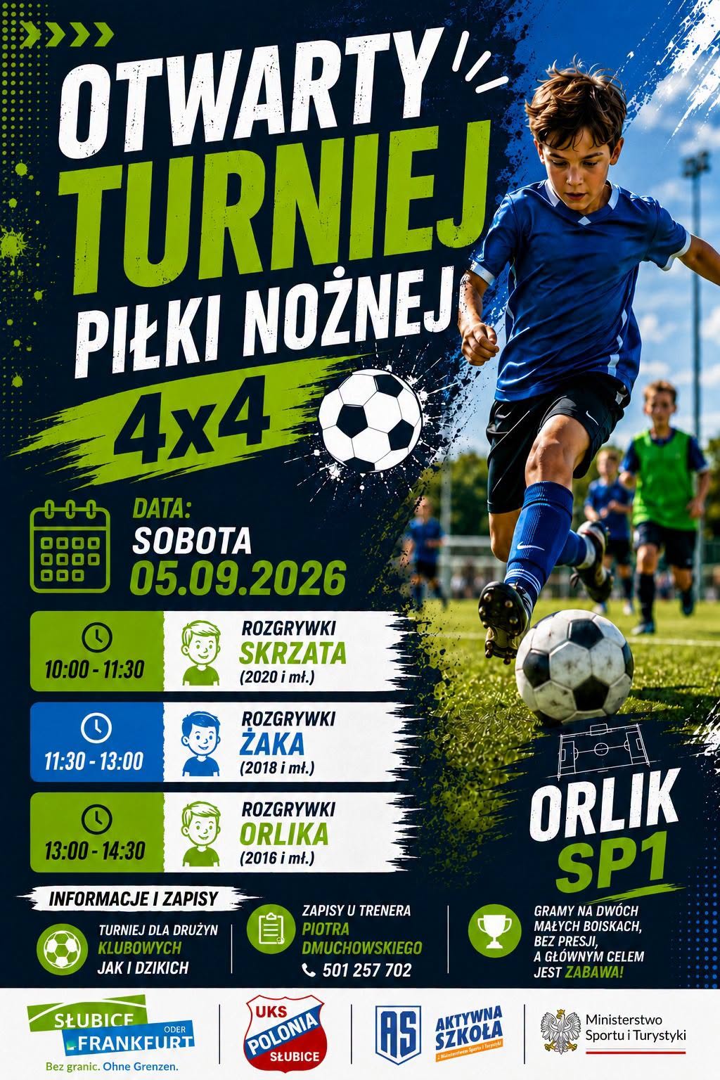 otwarty turniej 4x4