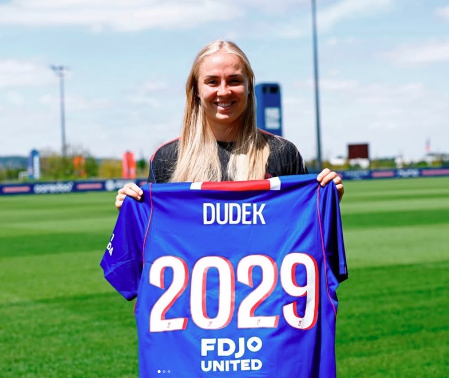 Paulina Dudek przedłuża kontrakt z PSG
