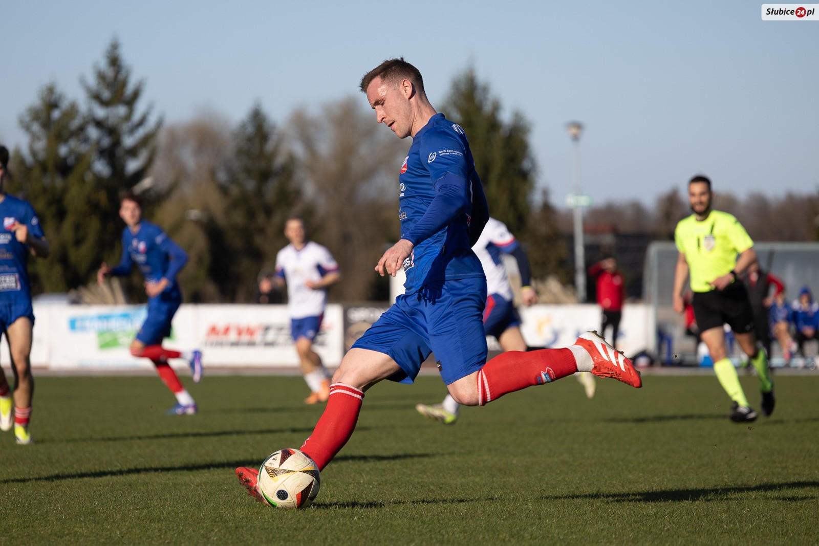 Polonia Słubice wygrywa w 1/8 finału Pucharu Polski na szczeblu Lubuskiego ZPN