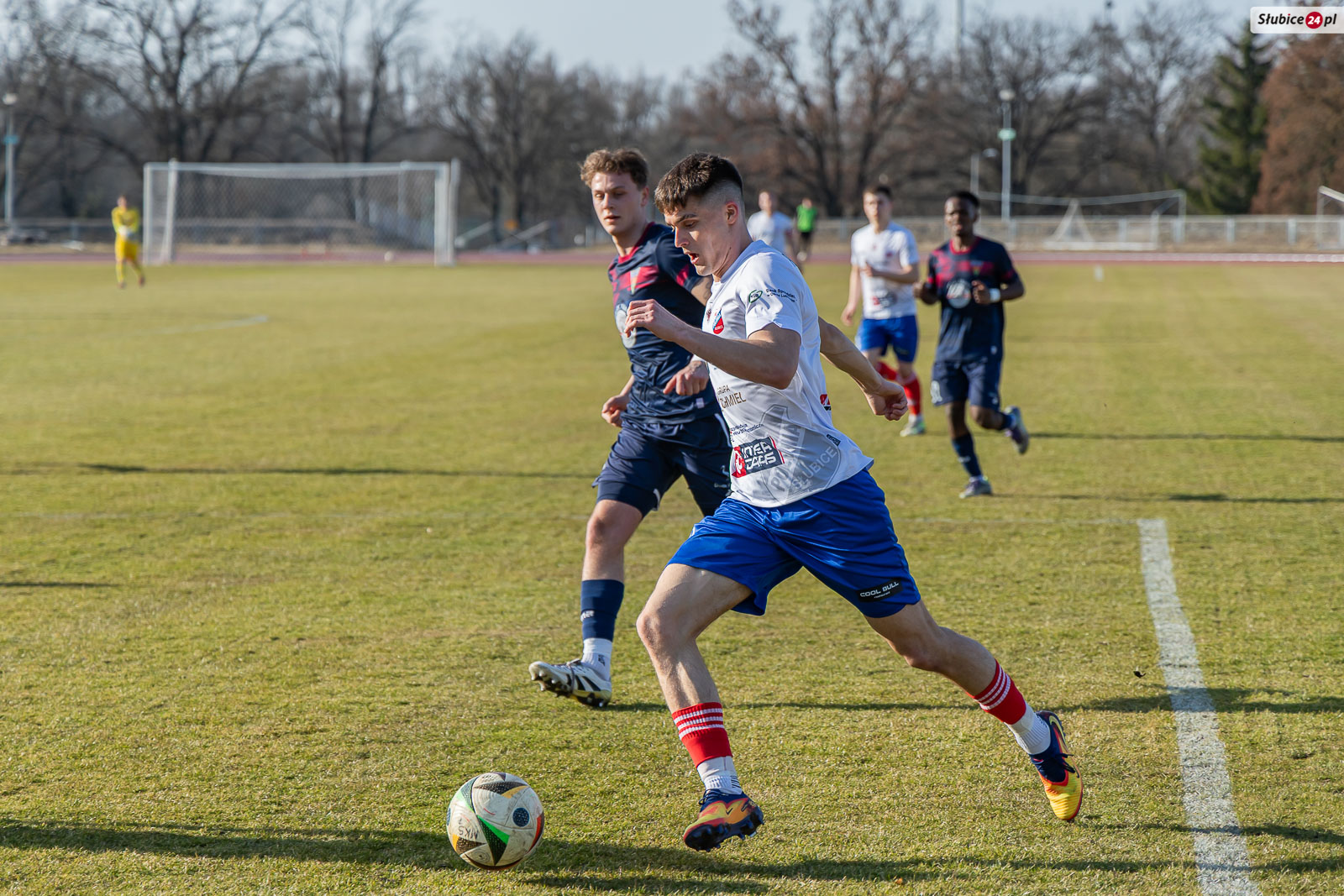 Polonia Słubice pokonała Victorię Szczaniec 7:0