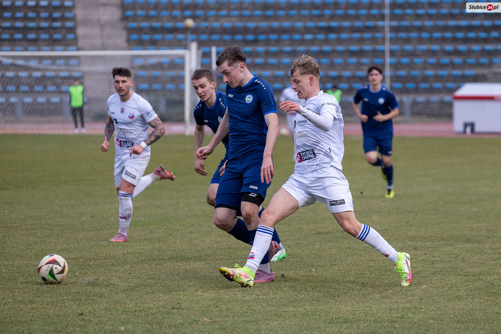 Polonia Słubvice pokonała Stal Sulęcin 4:0