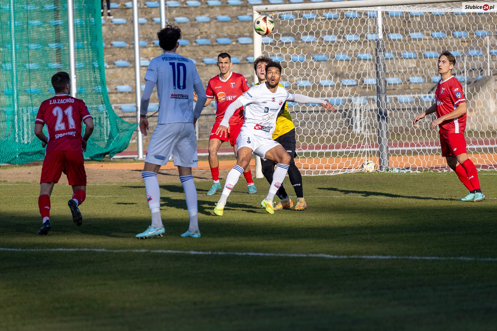 Polonia Słubice pokonała Sprotavię Szprotawa 3:0