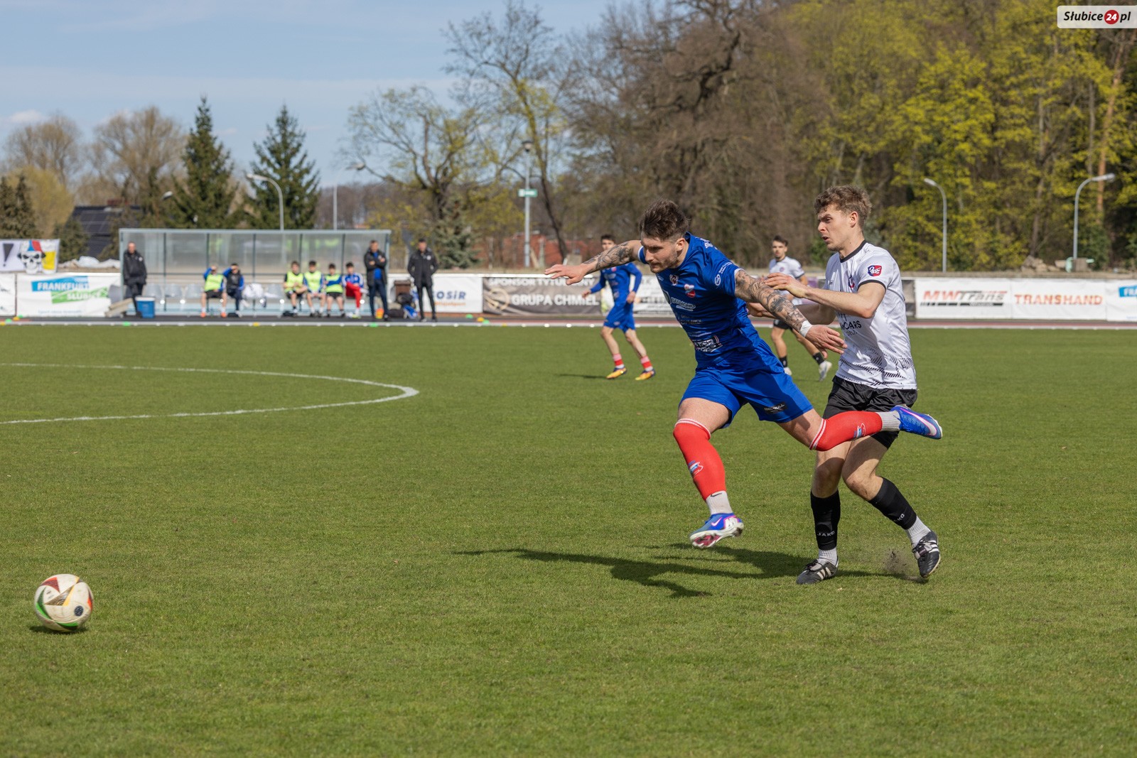 Polonia Słubice pokonała Syrenę Zbąszynek 4:0