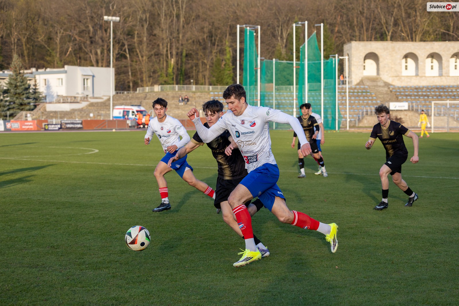 Polonia Słubice pokonała Pogoń Skwierzyna 5:0