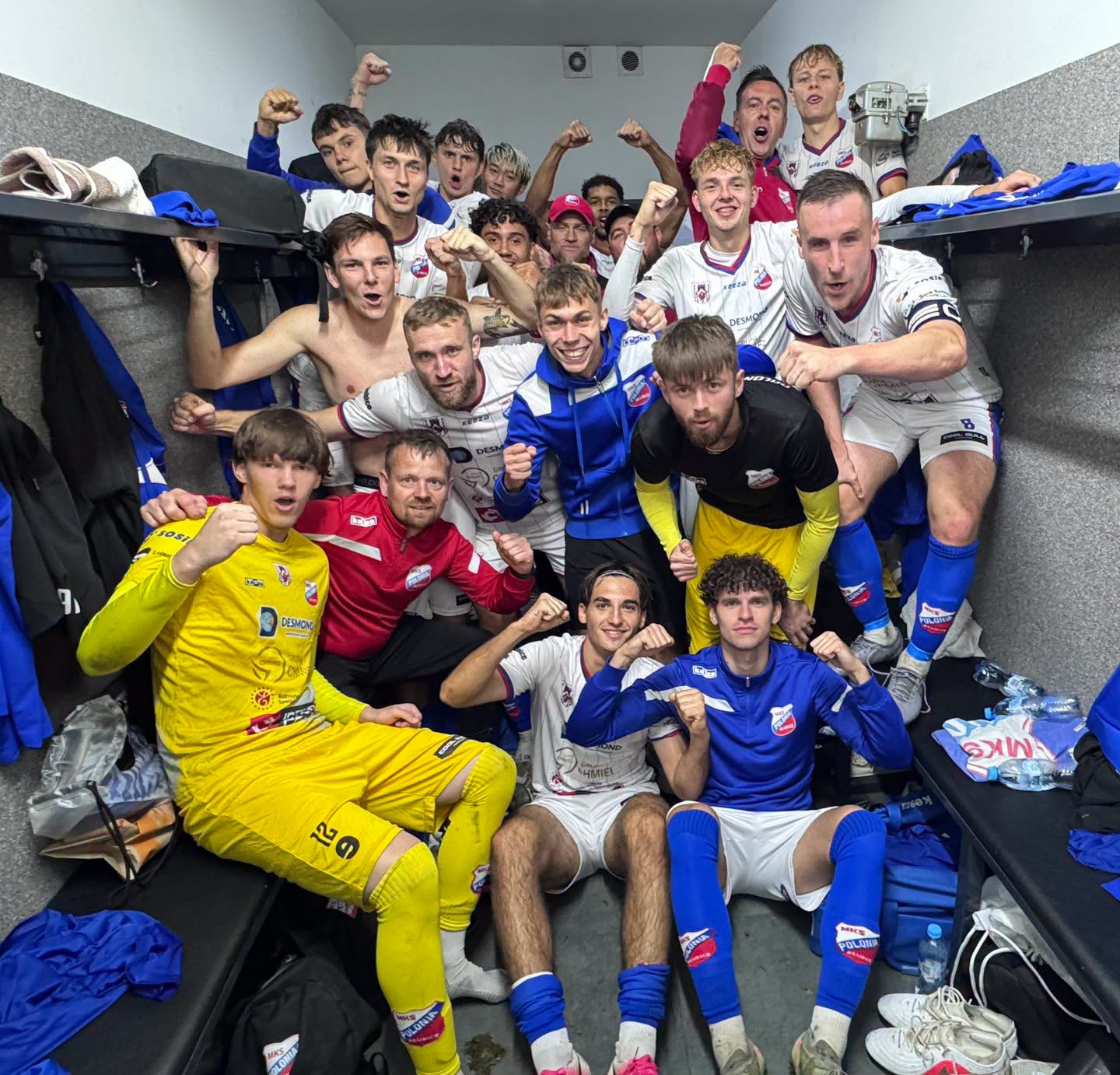 Polonia Słubice pokonała drużynę Pogoni Skwierzyna 4:2