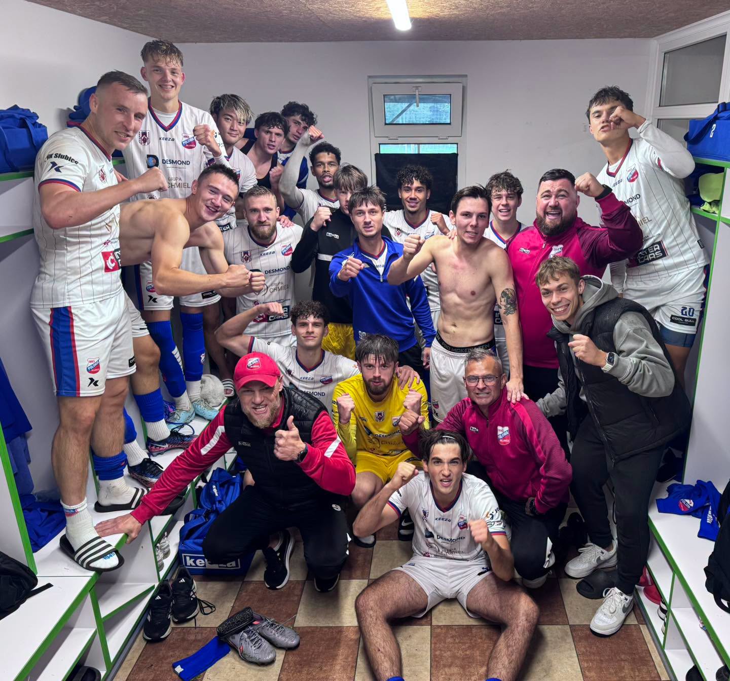Polonia Słubice pokonała Piasta Iłowa 3:0