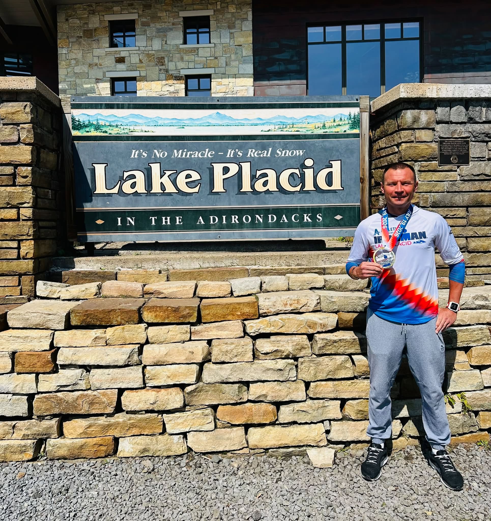 Rafał Borowiak ukończył kultowy Ironman Lake Placid