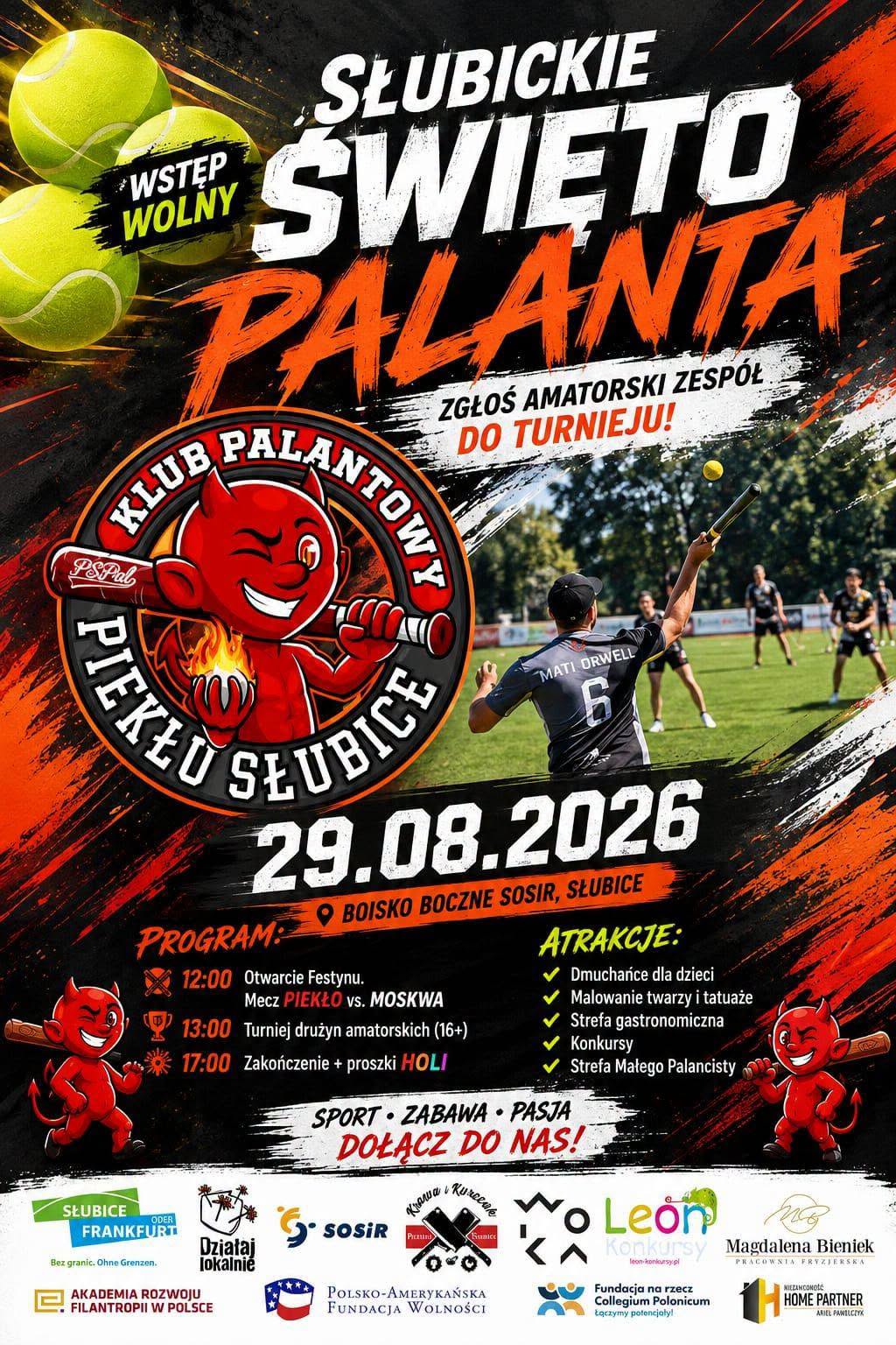 slubickie swieto palanta