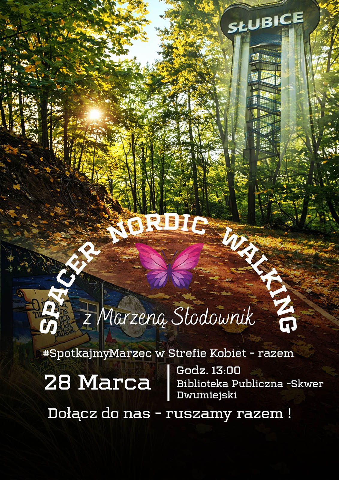 spacer nordic walking