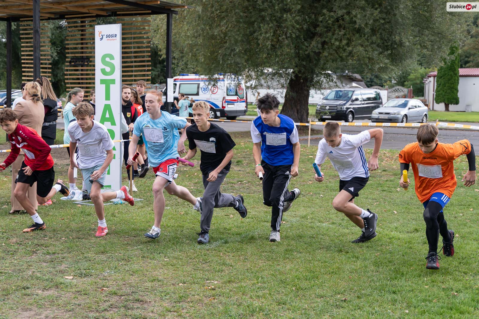 Sztafetowe Biegi Przełajowe w ramach Lubuskiej Olimpiady Młodzieży 2026/2027