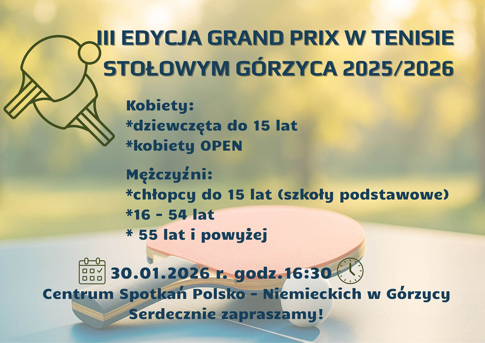 tenis gorzyca iii edycja