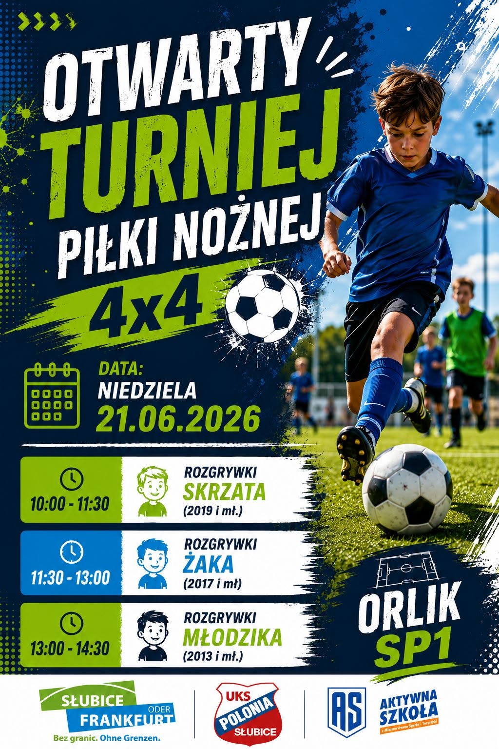 turniej pilki 4x4