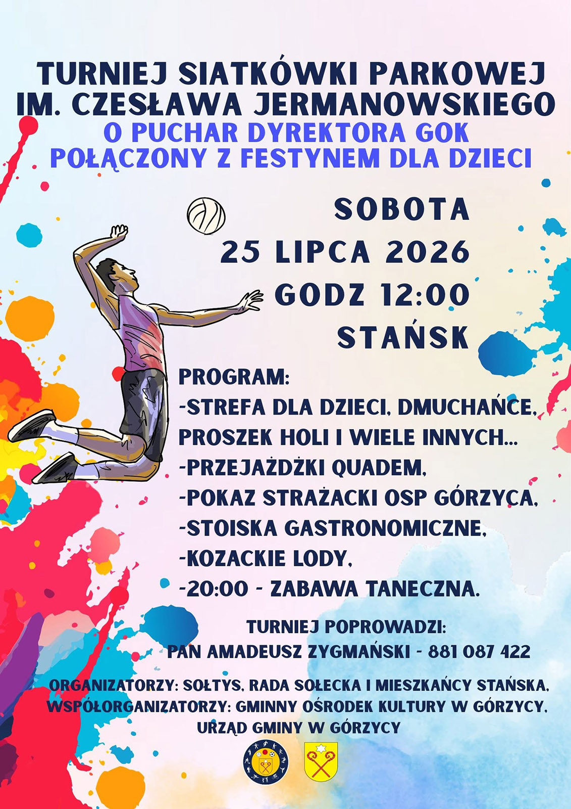 turniej siatkowki parkowej