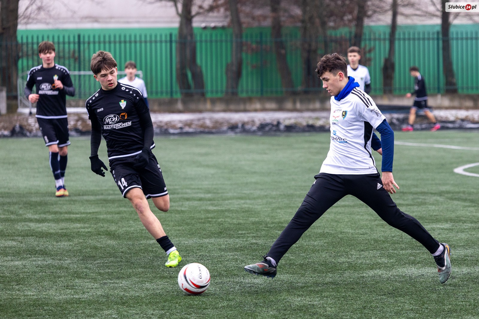 Juniorzy Młodsi rozegrali Zimowy Turniej Colloseum Cup 2026