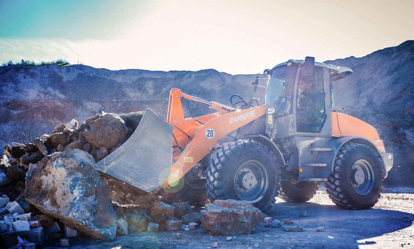 Nowoczesny plac budowy: jak zoptymalizować pracę dzięki niezawodnym maszynom Atlas?