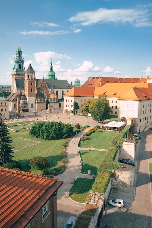Majówka w Krakowie - gdzie zaparkować blisko Wawelu?
