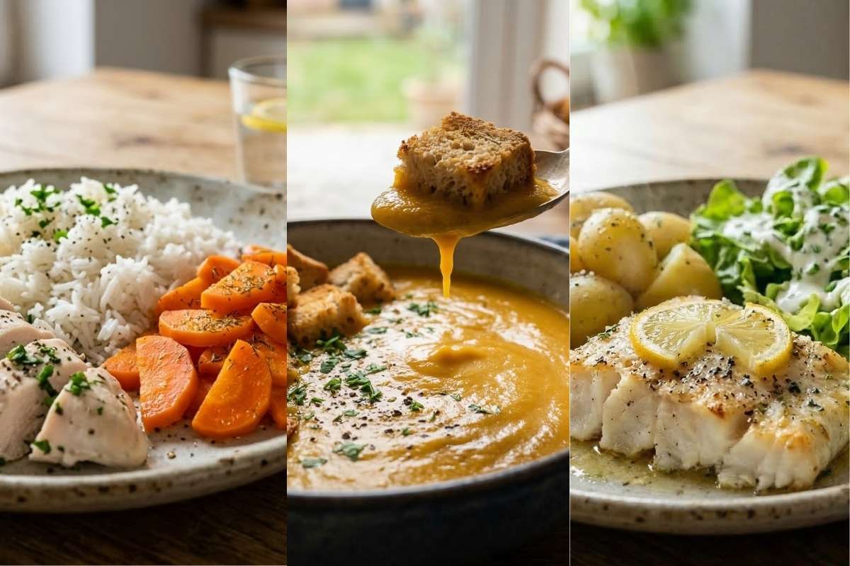 Lekkostrawny obiad - co zjeść? Sprawdź jadłospis